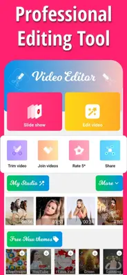 You Make Video Editor & Maker android App screenshot 0